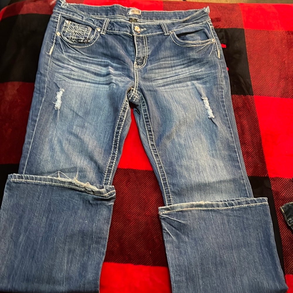 sound girl jeans